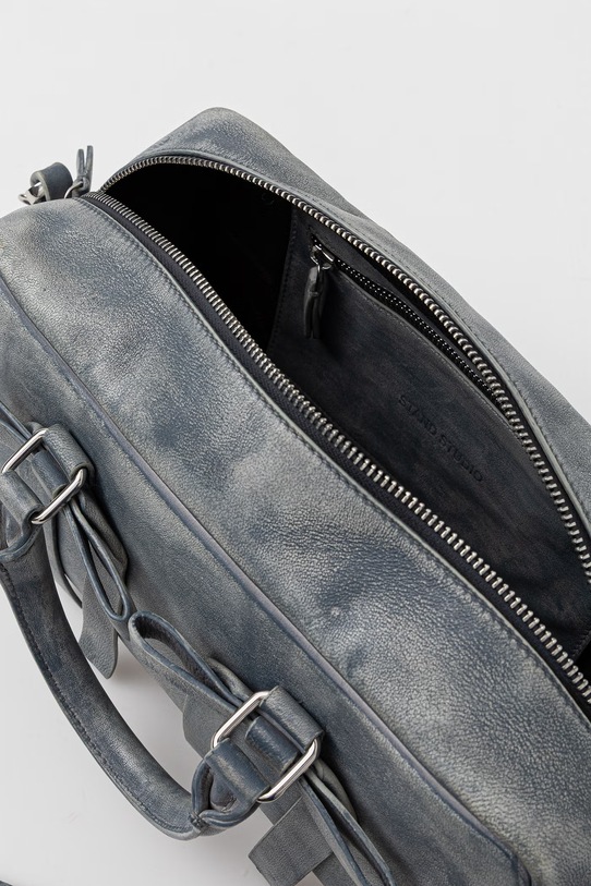 Stand Studio torebka damska skórzana 66671.7998 niebieski