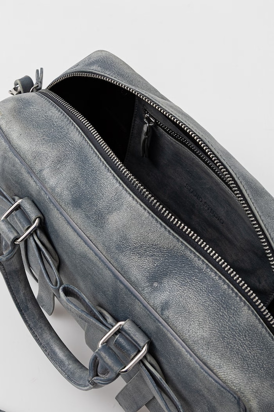 Stand Studio torebka damska skórzana 66671.7998 niebieski