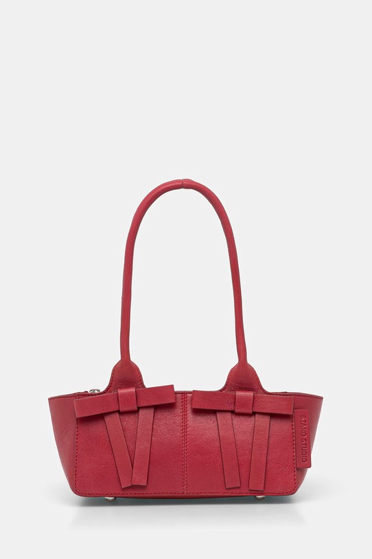 Stand Studio torebka damska skórzana różowy 66672.7801