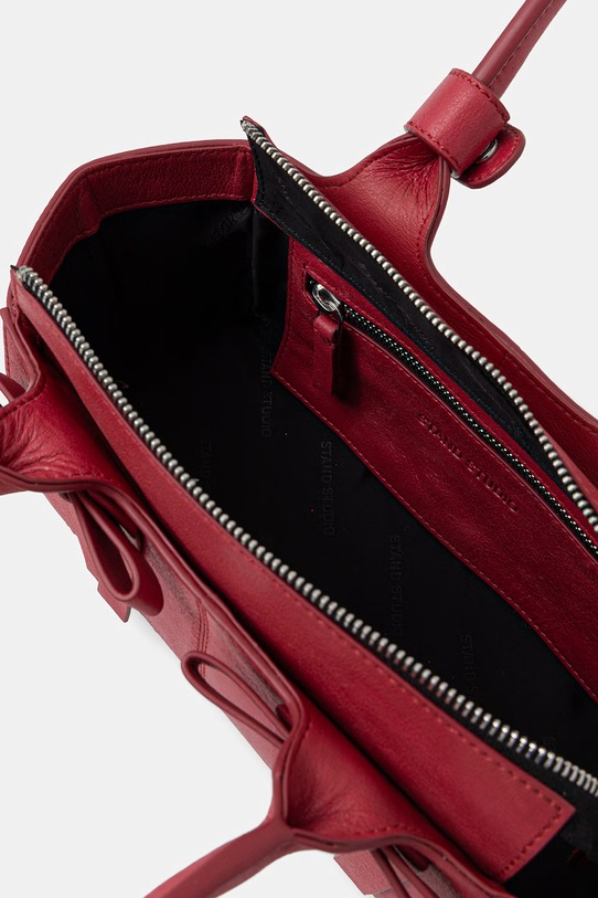 Stand Studio torebka damska skórzana różowy 66672.7801