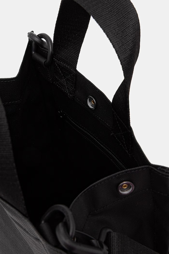 Carhartt WIP Shopping Bag torebka tote damska bawełniana I036153.0D2XX czarny