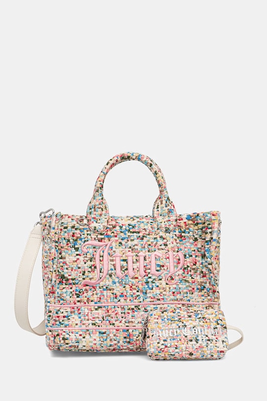 Juicy Couture torebka shopper damska IRIS beżowy BEJIR9912WXL