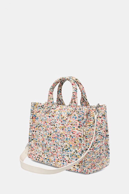 Akcesoria Juicy Couture torebka shopper damska IRIS BEJIR9912WXL beżowy