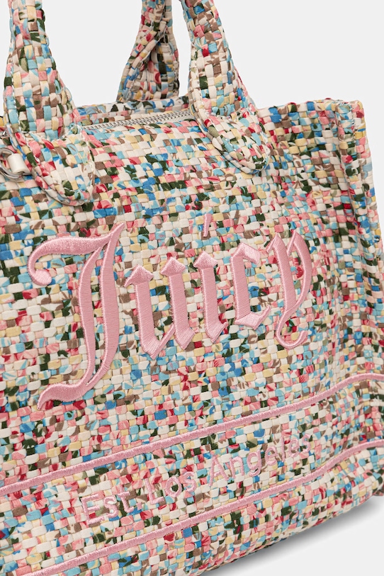 Juicy Couture torebka shopper damska IRIS beżowy BEJIR9912WXL