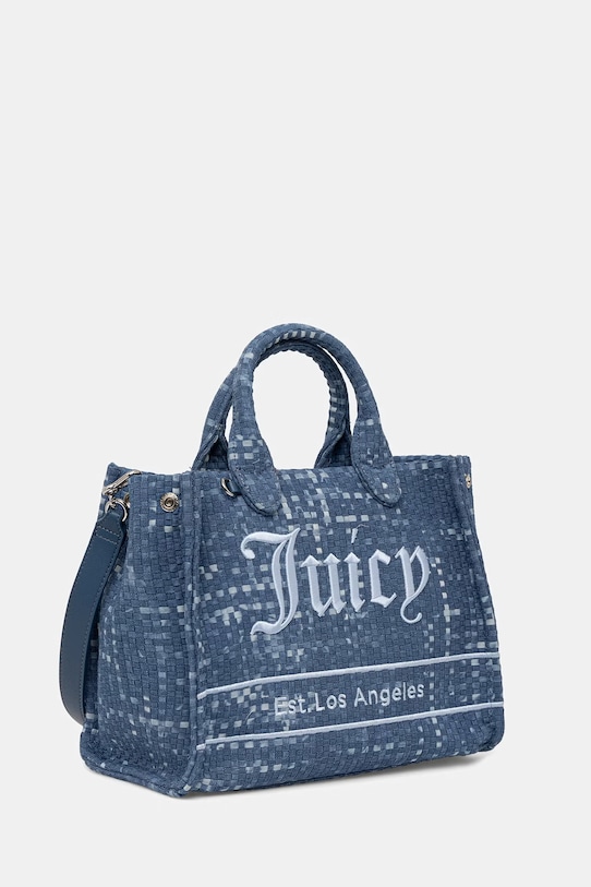 Juicy Couture torebka tote damska IRIS BEJIR9914WXL niebieski SS26