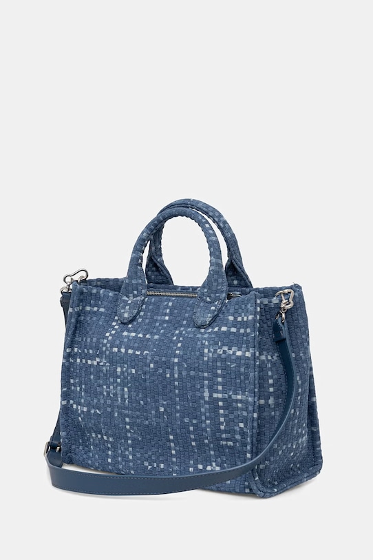 Accesorii Juicy Couture geantă tote de damă IRIS BEJIR9914WXL albastru