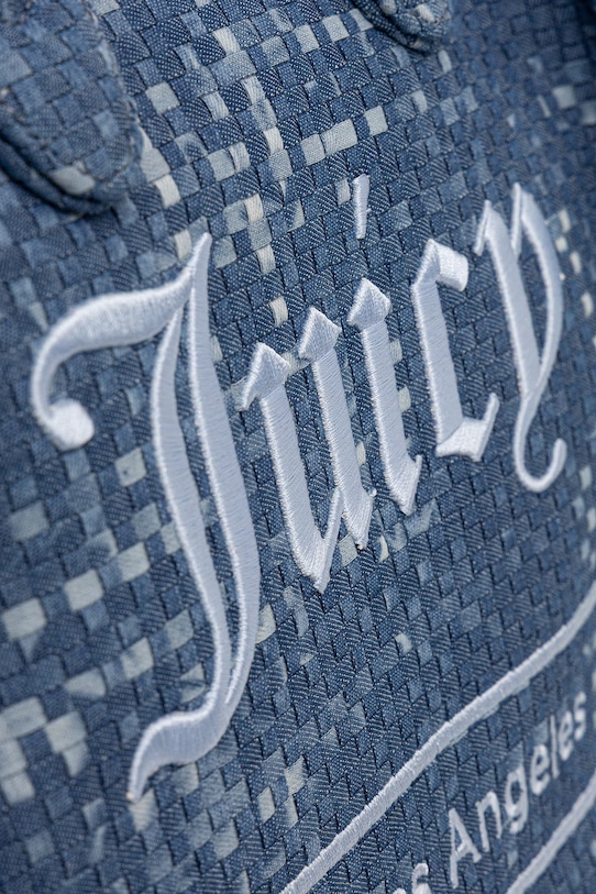 Juicy Couture torebka tote damska IRIS BEJIR9914WXL niebieski