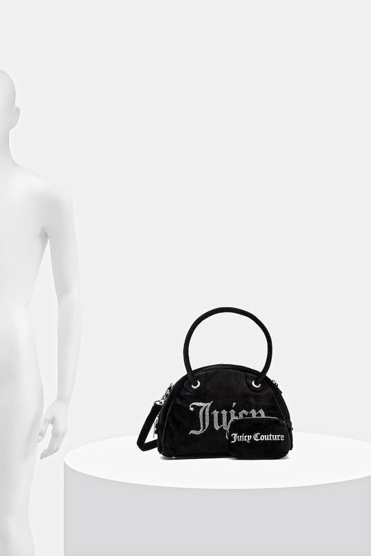 Juicy Couture torebka crossbody damska KIMBERLY BIJQL8936WPO czarny