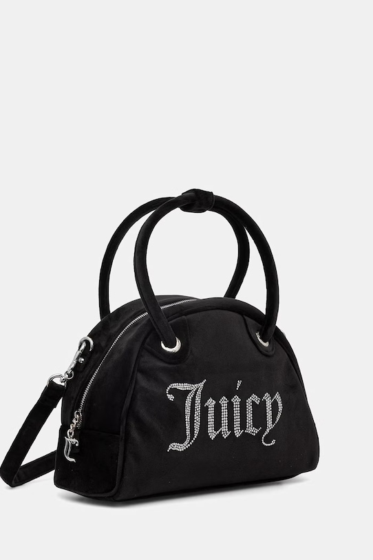 Juicy Couture torebka crossbody damska KIMBERLY BIJQL8936WPO czarny SS26