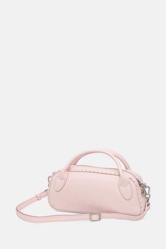 Akcesoria Juicy Couture torebka crossbody damska z imitacji skóry KIMBERLY BEJQL9919WVP różowy
