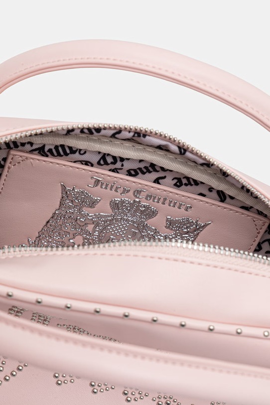 Juicy Couture torebka crossbody damska z imitacji skóry KIMBERLY BEJQL9919WVP różowy