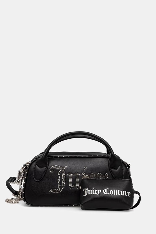 Juicy Couture geantă crossbody pentru femei, cu imitație de piele KIMBERLY negru BEJQL9919WVP