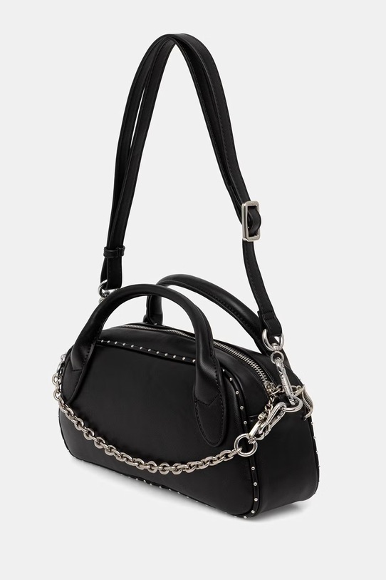 Akcesoria Juicy Couture torebka crossbody damska z imitacji skóry KIMBERLY BEJQL9919WVP czarny