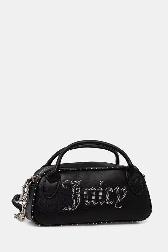 Juicy Couture geantă crossbody pentru femei, cu imitație de piele KIMBERLY negru BEJQL9919WVP