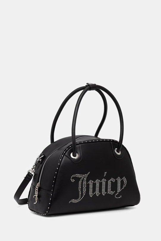 Juicy Couture torebka crossbody damska KIMBERLY BEJQL9922WVP czarny SS26