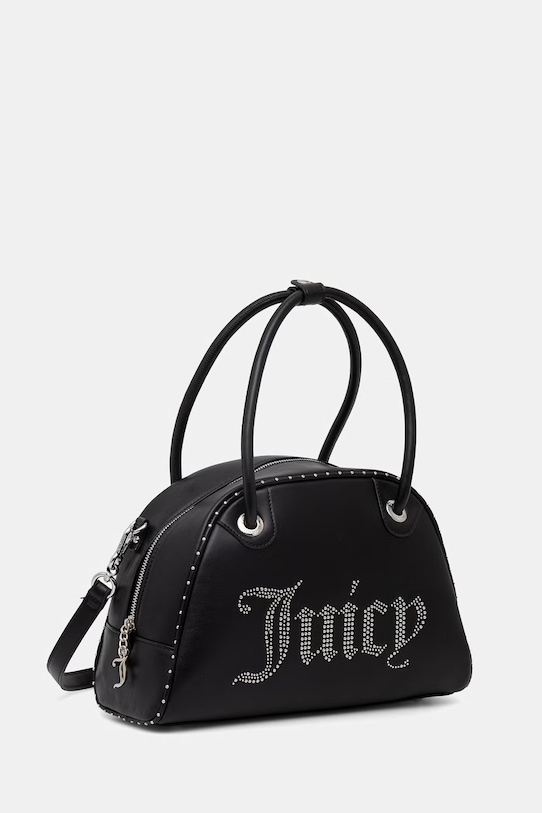 Juicy Couture torebka crossbody damska KIMBERLY BEJQL9922WVP czarny SS26