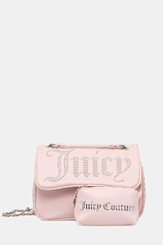 Juicy Couture torebka crossbody damska z imitacji skóry KIMBERLY różowy BEJQL8798WVP