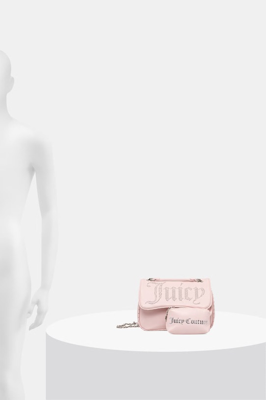 Juicy Couture torebka crossbody damska z imitacji skóry KIMBERLY BEJQL8798WVP