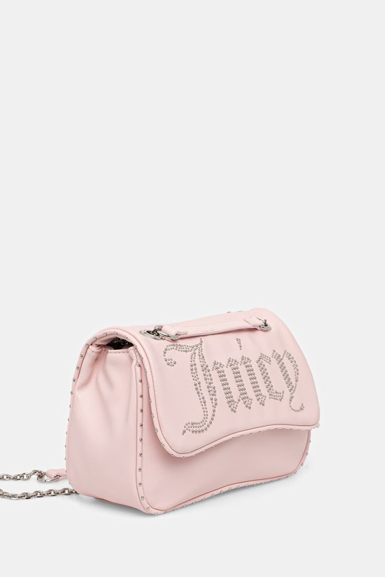 Juicy Couture torebka crossbody damska z imitacji skóry KIMBERLY BEJQL8798WVP różowy SS26