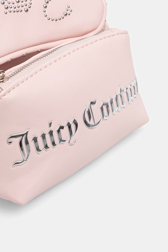 Juicy Couture torebka crossbody damska z imitacji skóry KIMBERLY BEJQL8798WVP różowy