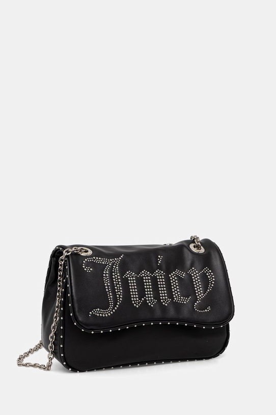 Juicy Couture torebka crossbody damska z imitacji skóry KIMBERLY BEJQL8798WVP czarny SS26