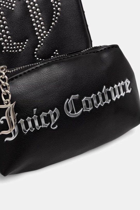 Juicy Couture torebka crossbody damska z imitacji skóry KIMBERLY czarny BEJQL8798WVP