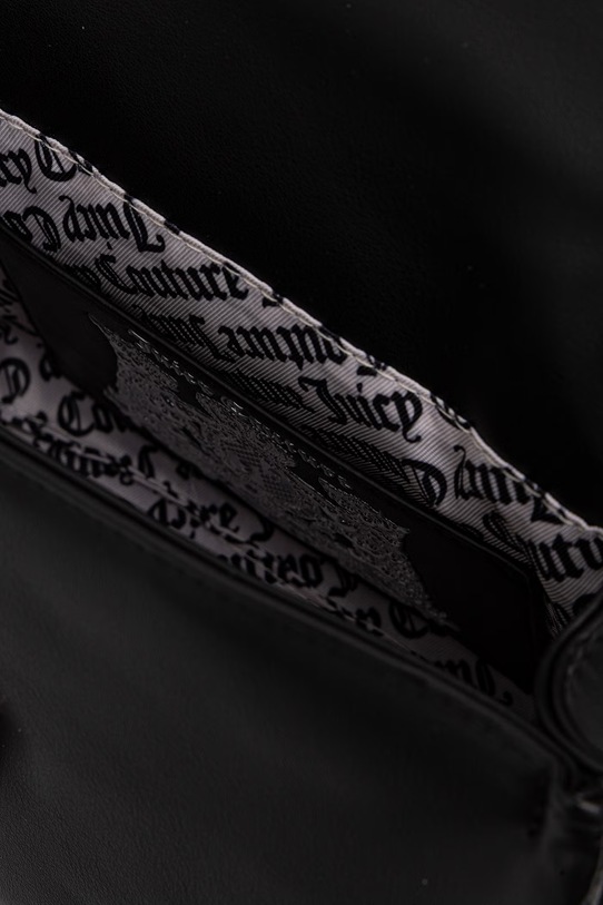 Juicy Couture torebka crossbody damska z imitacji skóry KIMBERLY BEJQL8798WVP czarny