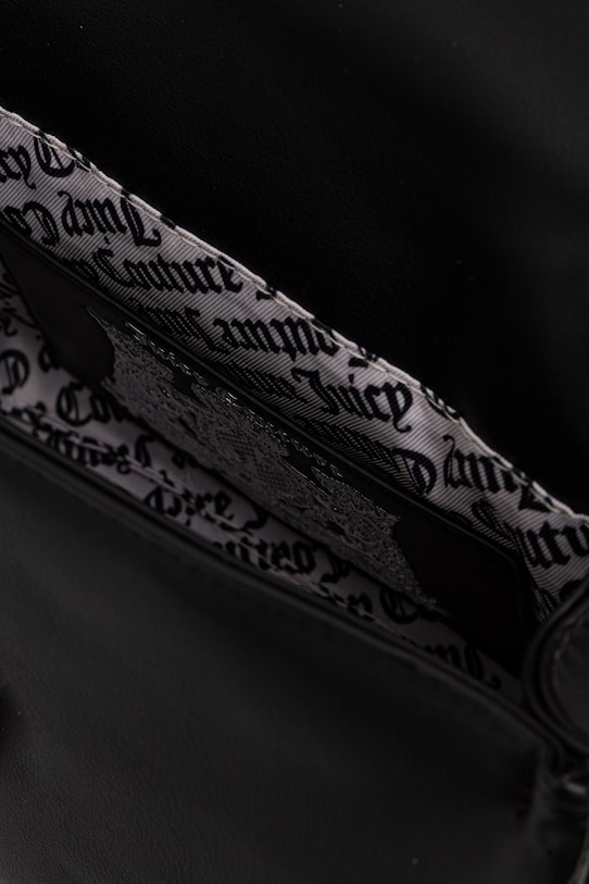 Juicy Couture torebka crossbody damska z imitacji skóry KIMBERLY BEJQL8798WVP czarny