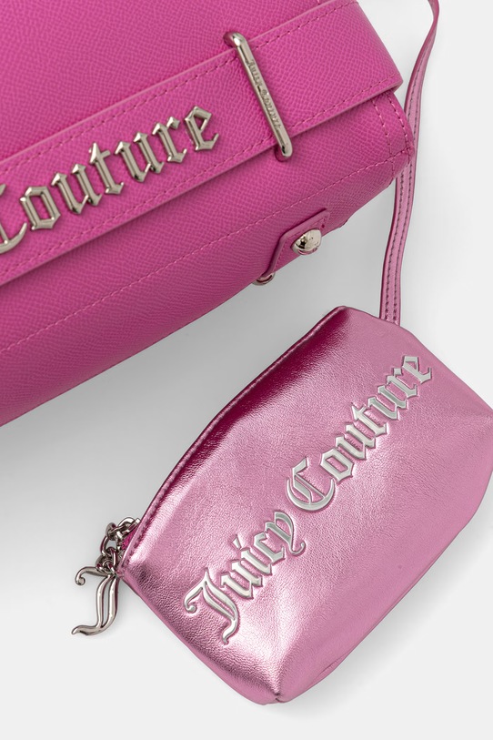 Juicy Couture torebka crossbody damska JASMINE różowy BEJJM9934WVP