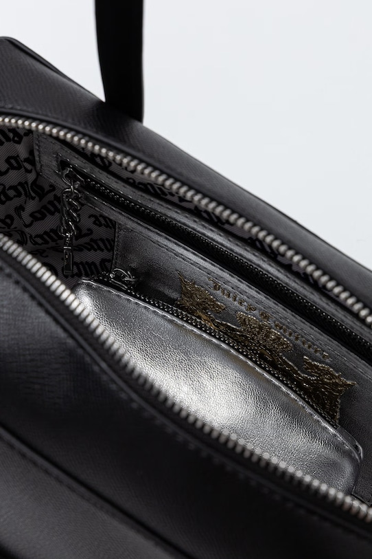 Juicy Couture torebka crossbody damska JASMINE czarny BEJJM9934WVP