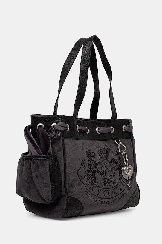 Juicy Couture torebka shopper damska DAYDREAMER BIJD08674WZC szary SS26