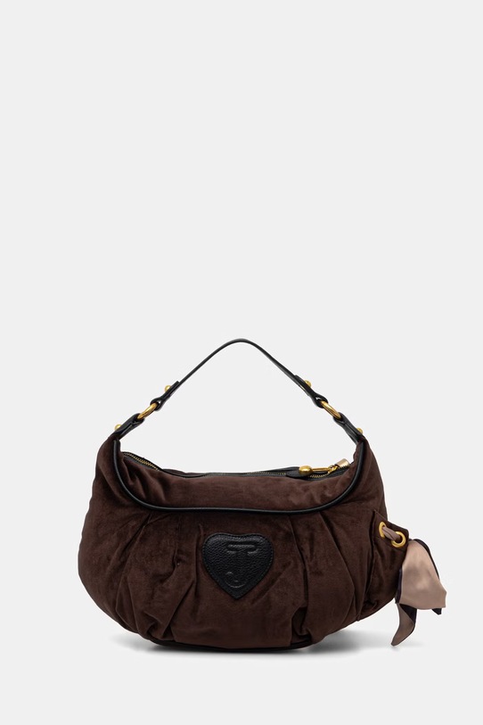 Akcesoria Juicy Couture torebka damska DAYDREAMER BEJD08742WZC brązowy