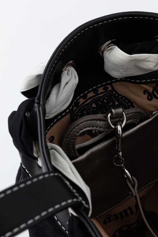 Juicy Couture torebka shopper damska bawełniana DAYDREAMER BEJD09883WC2