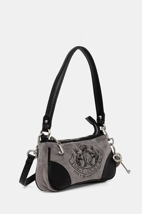 Juicy Couture torebka crossbody damska DAYDREAMER BIJD08940WZC szary SS26