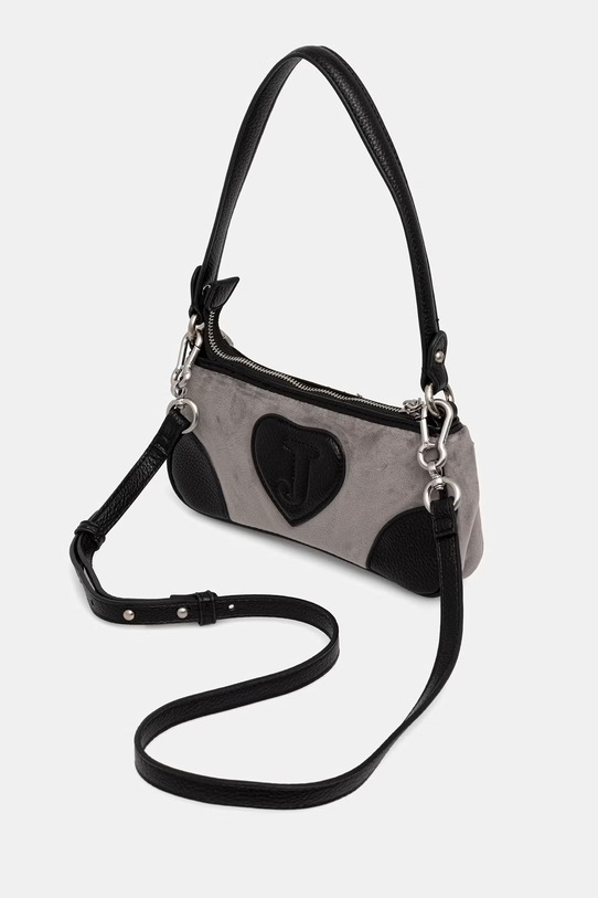 Akcesoria Juicy Couture torebka crossbody damska DAYDREAMER BIJD08940WZC szary