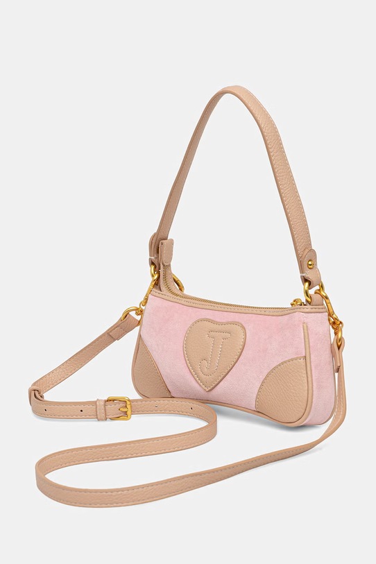 Akcesoria Juicy Couture torebka crossbody damska DAYDREAMER BIJD08940WC2 różowy