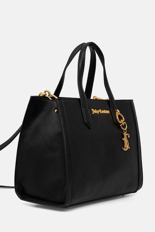 Juicy Couture torebka crossbody damska LILY BEJ26999GWVP czarny SS26