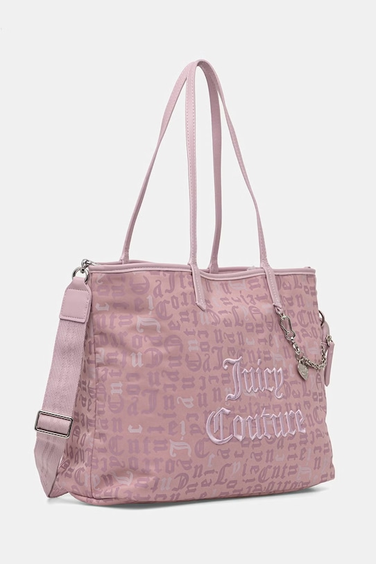 Juicy Couture torebka tote damska CAROL REVERSIBLE BEJ2699A4WZC różowy SS26