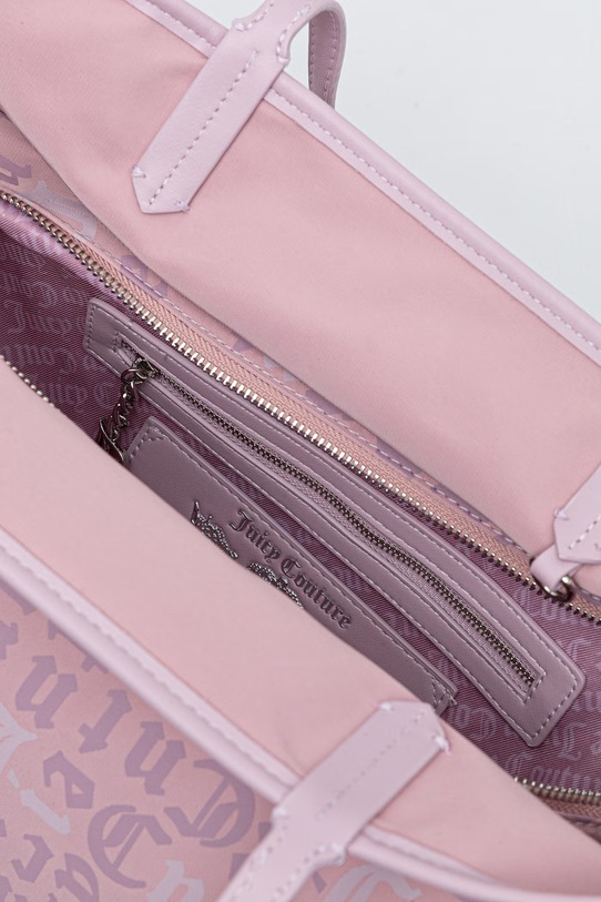 Juicy Couture torebka tote damska CAROL REVERSIBLE BEJ2699A4WZC różowy