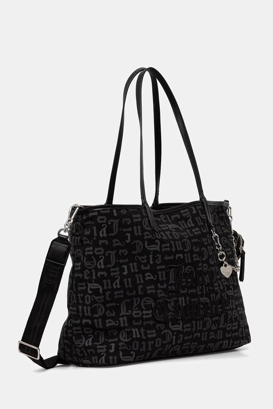 Juicy Couture torebka tote damska CAROL REVERSIBLE BEJ2699A4WZC czarny SS26