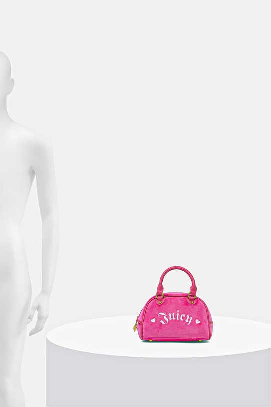 Juicy Couture torebka crossbody damska JANELLE VELVET BEJ4J9961WZC