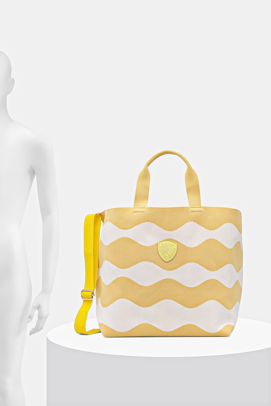 Blauer torebka shopper damska BASKET01