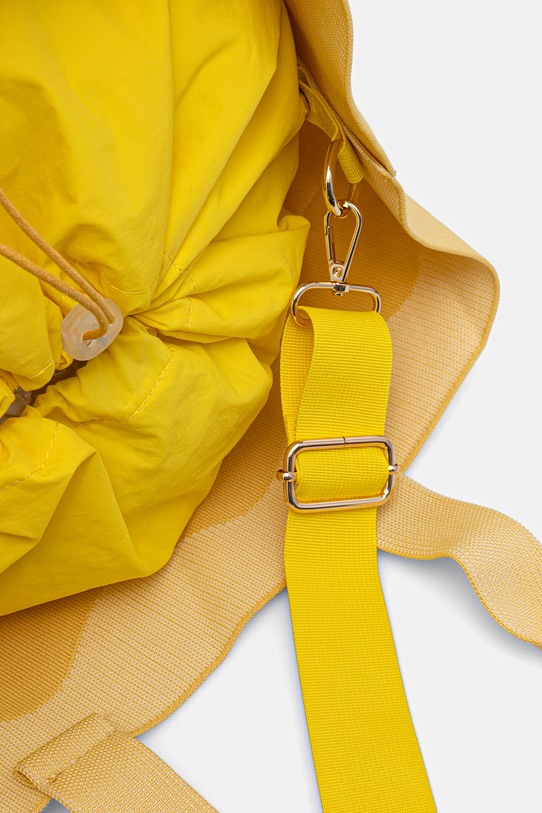 Blauer torebka shopper damska BASKET01 żółty