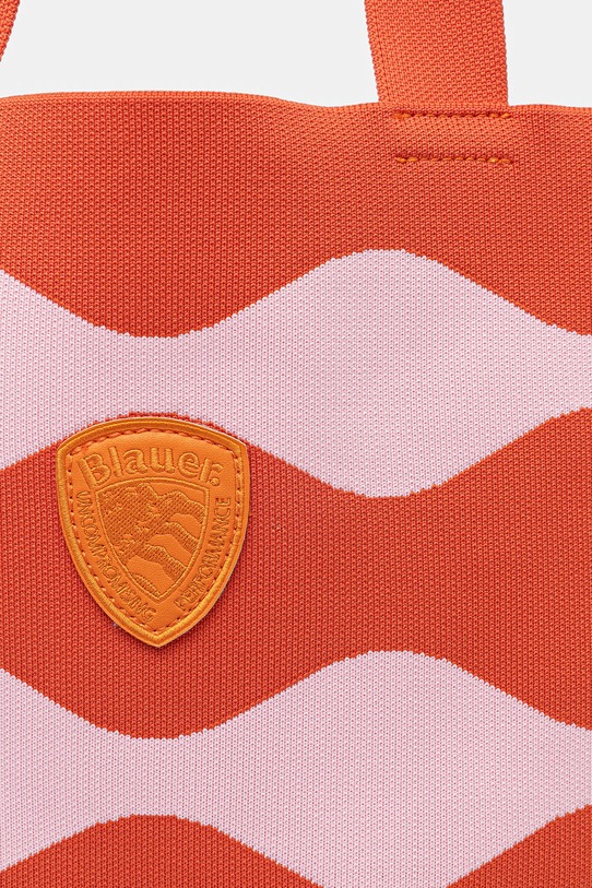 Blauer torebka shopper damska pomarańczowy BASKET01
