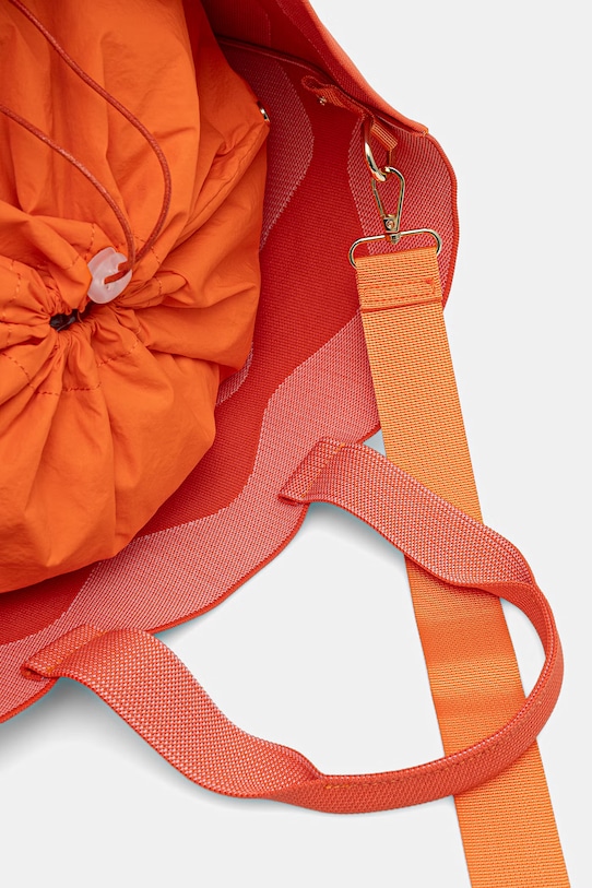 Blauer torebka shopper damska BASKET01 pomarańczowy