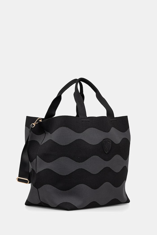 Akcesoria Blauer torebka shopper damska BASKET01 czarny