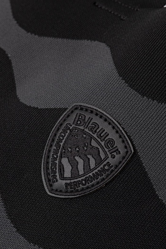 Blauer torebka shopper damska BASKET01 czarny