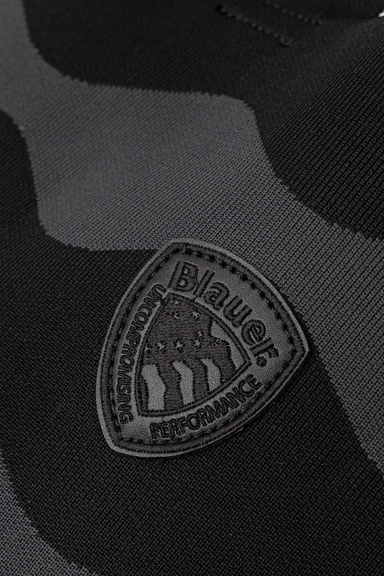 Blauer torebka shopper damska BASKET01 czarny