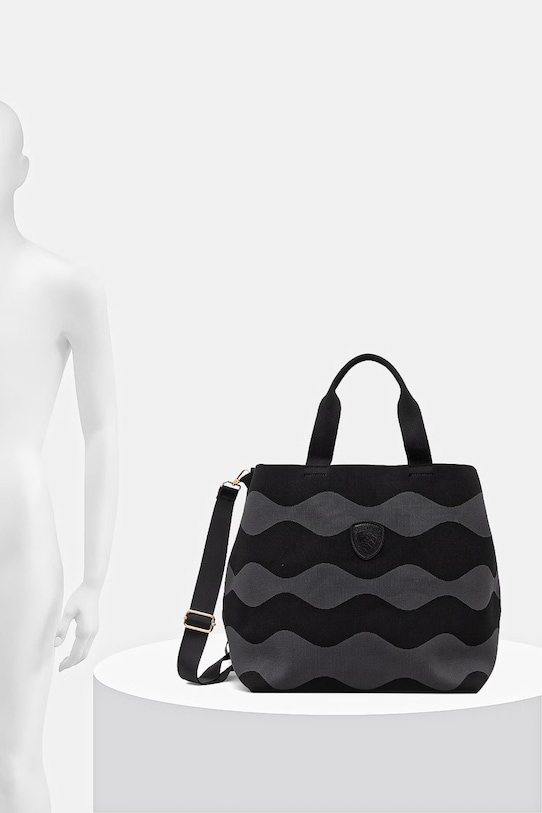 Blauer torebka shopper damska BASKET01