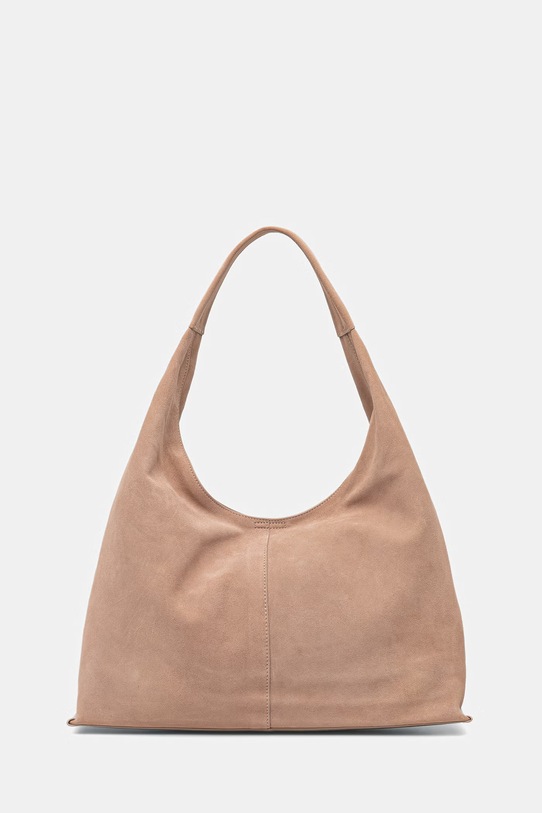 Akcesoria Blauer torebka shopper damska HINA01 beżowy